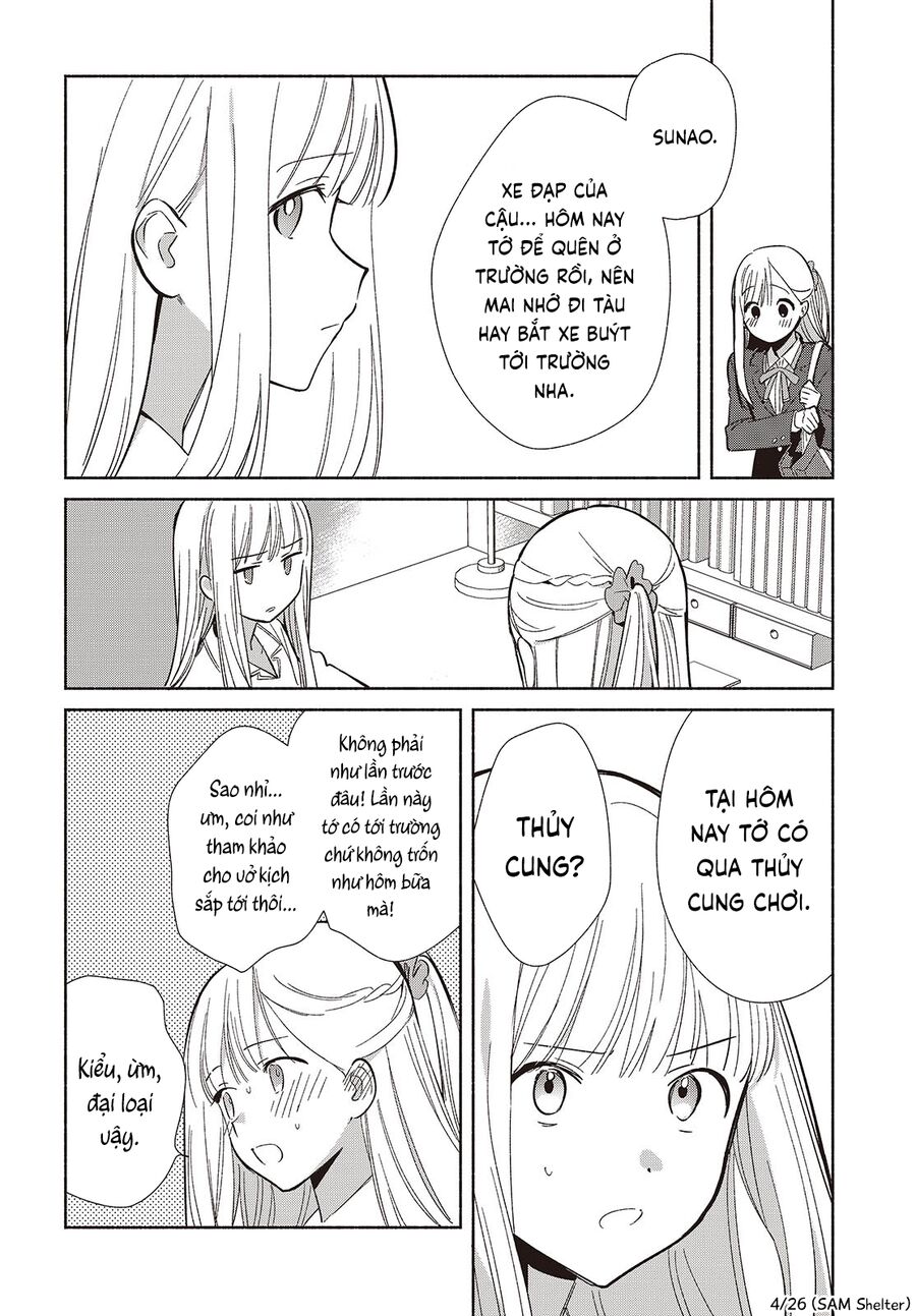 Kể Cả Bản Sao Cũng Biết Yêu Chap 20 - Next Chap 21