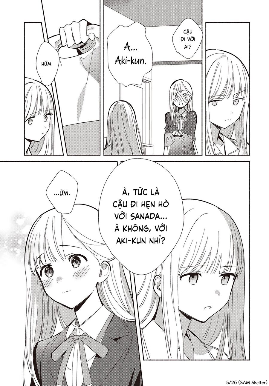 Kể Cả Bản Sao Cũng Biết Yêu Chap 20 - Next Chap 21