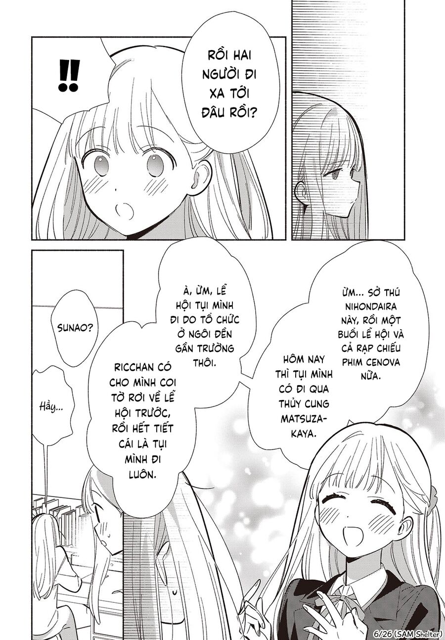 Kể Cả Bản Sao Cũng Biết Yêu Chap 20 - Next Chap 21