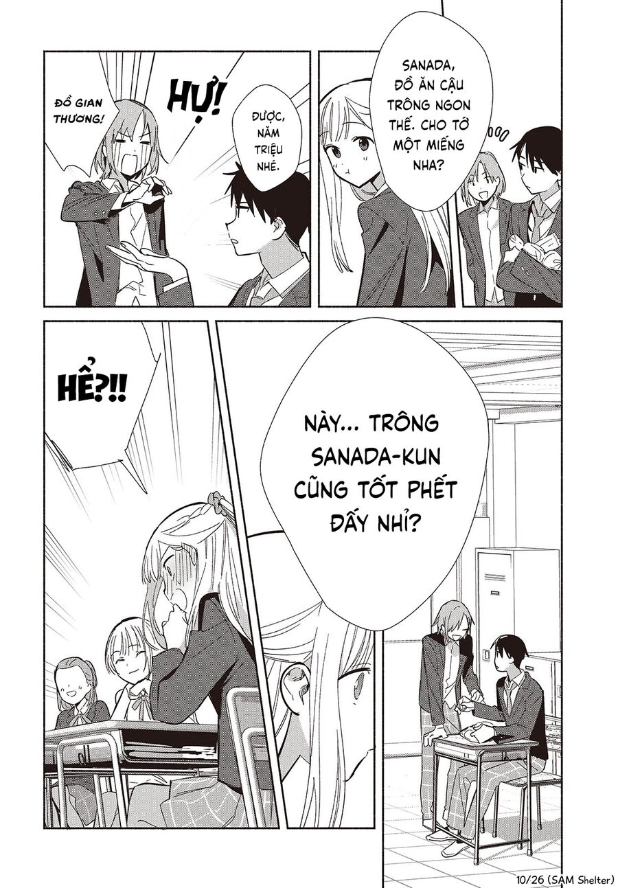 Kể Cả Bản Sao Cũng Biết Yêu Chap 20 - Next Chap 21