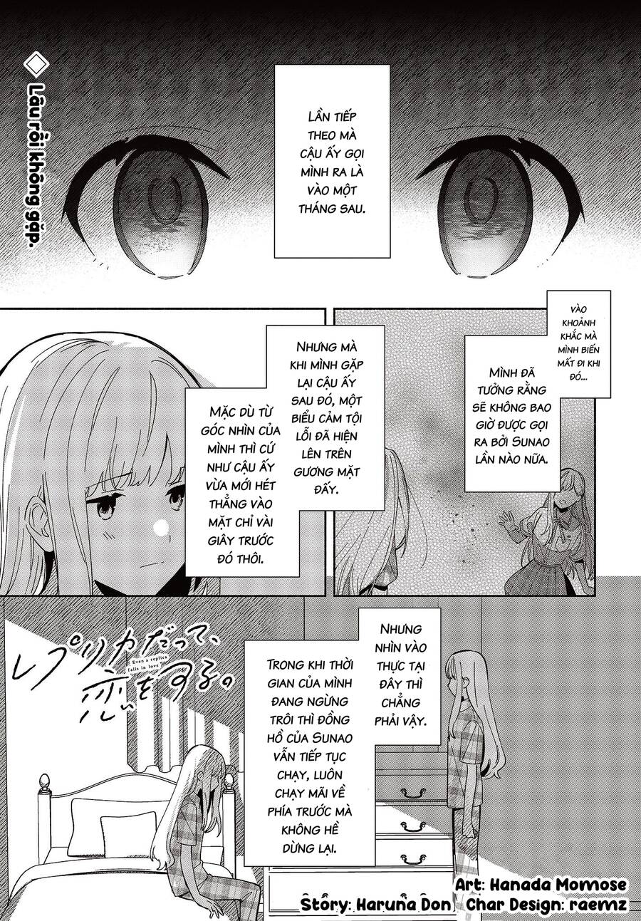 Kể Cả Bản Sao Cũng Biết Yêu Chap 5 - Next Chap 6