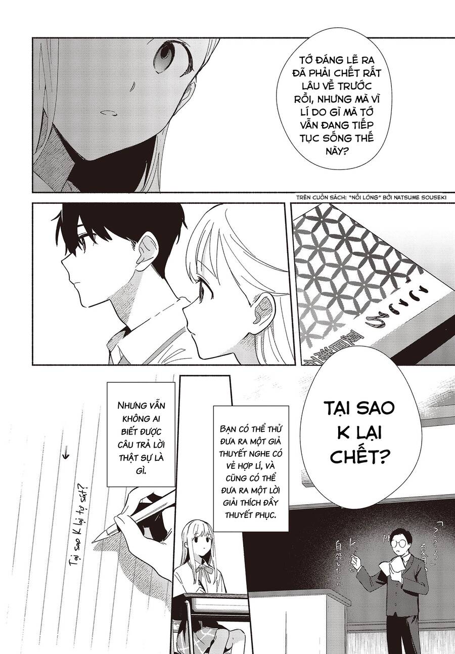 Kể Cả Bản Sao Cũng Biết Yêu Chap 5 - Next Chap 6