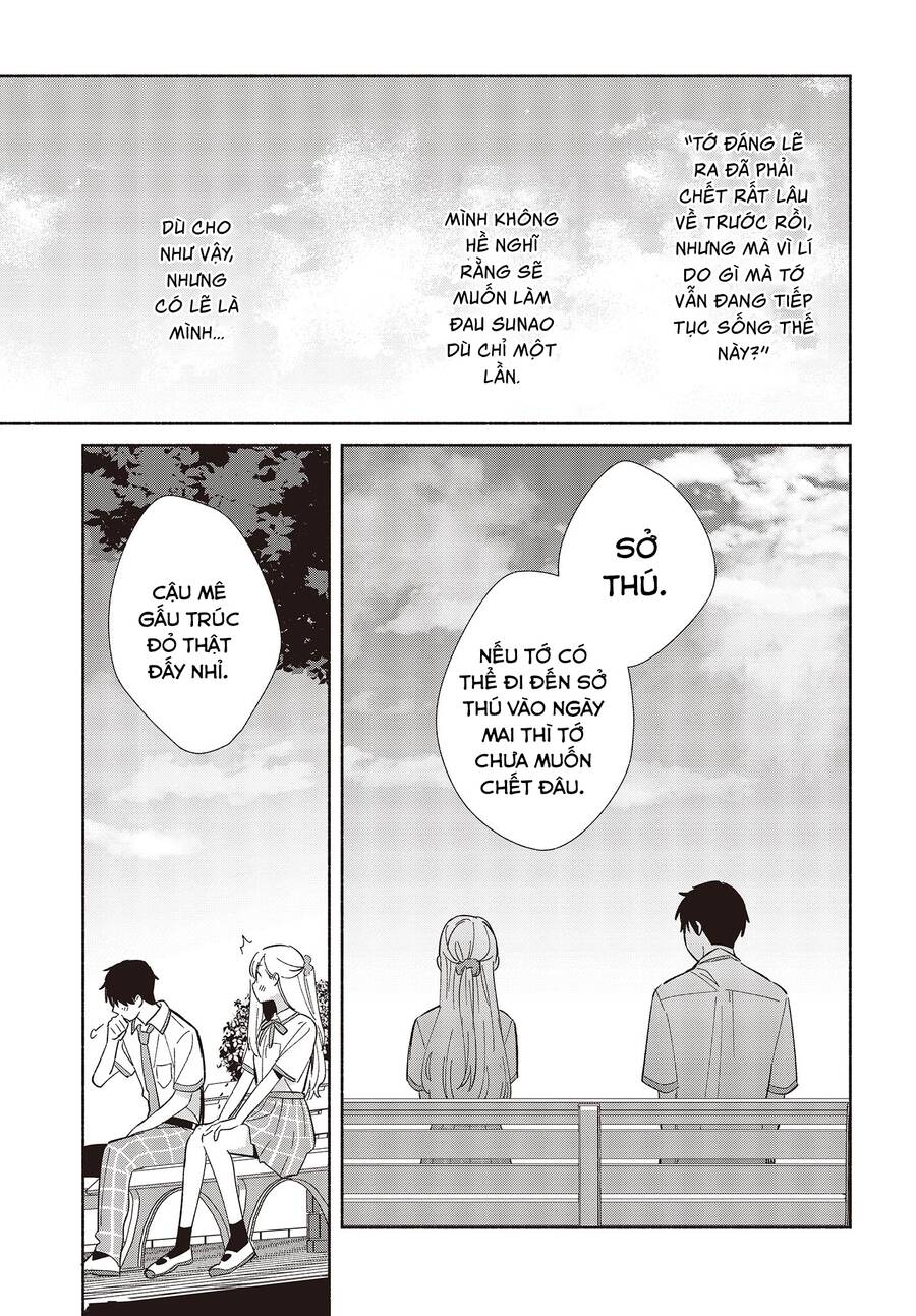 Kể Cả Bản Sao Cũng Biết Yêu Chap 5 - Next Chap 6