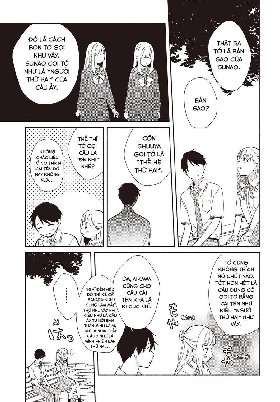 Kể Cả Bản Sao Cũng Biết Yêu Chap 5 - Next Chap 6