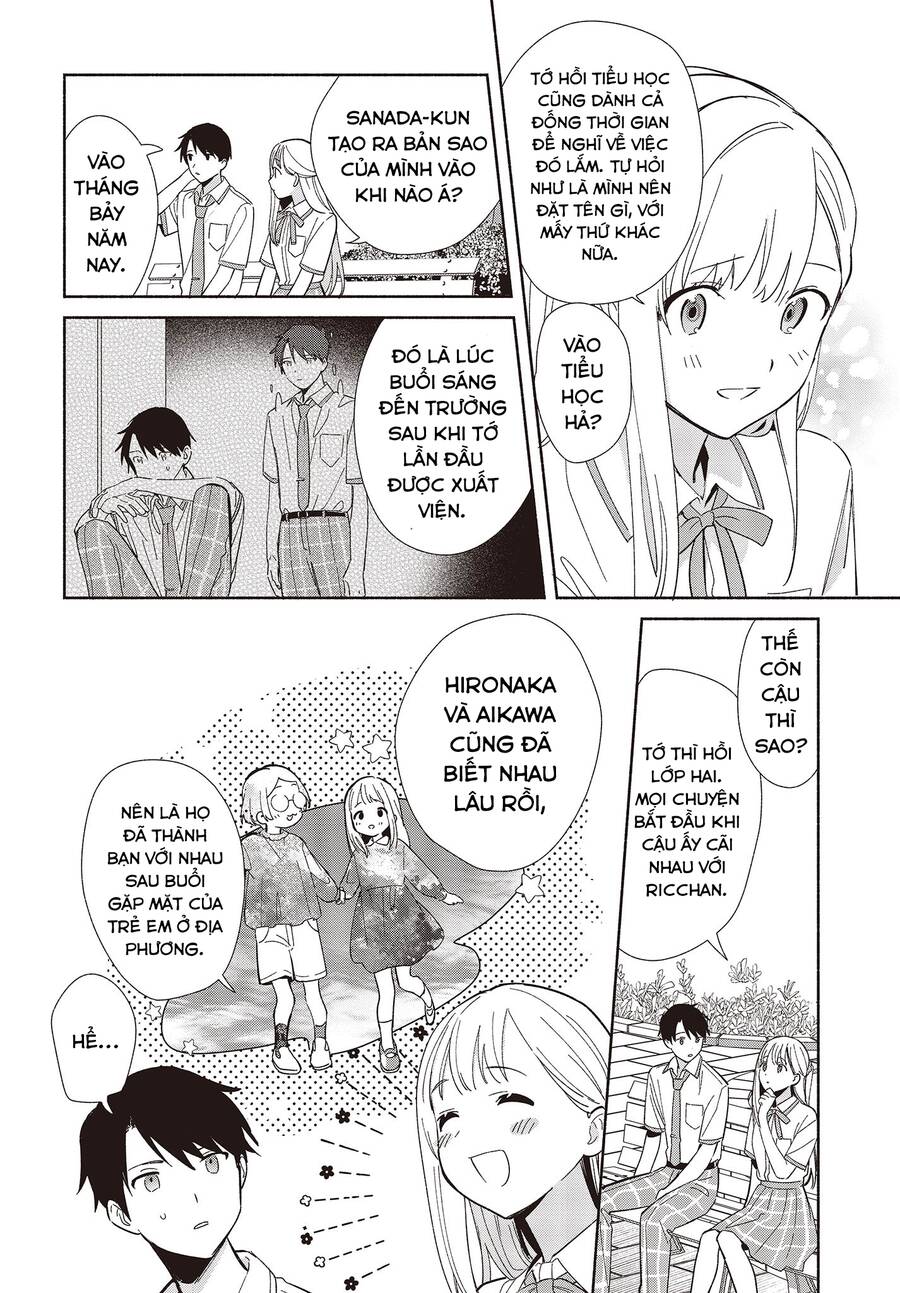 Kể Cả Bản Sao Cũng Biết Yêu Chap 5 - Next Chap 6