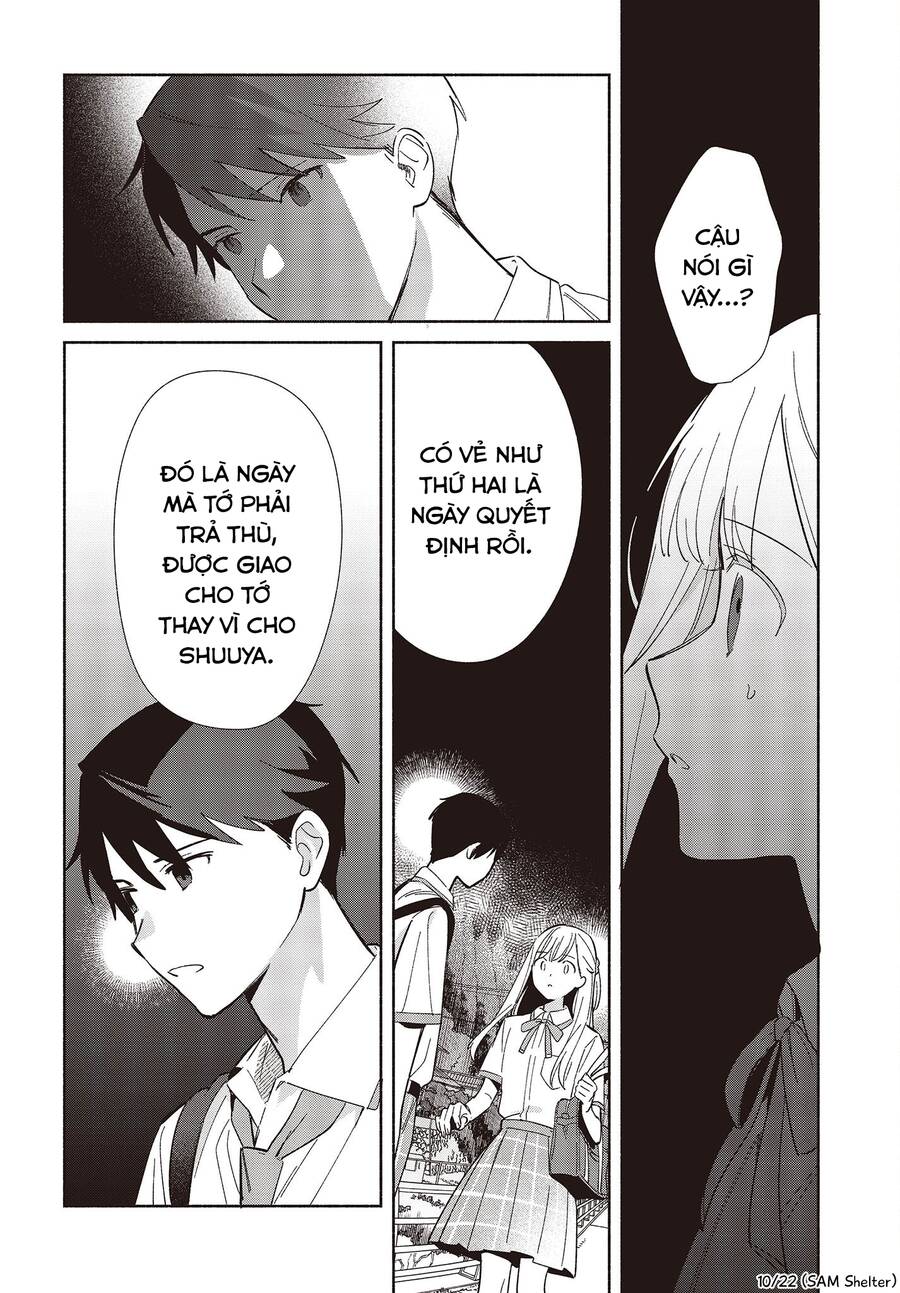 Kể Cả Bản Sao Cũng Biết Yêu Chap 7 - Next Chap 8