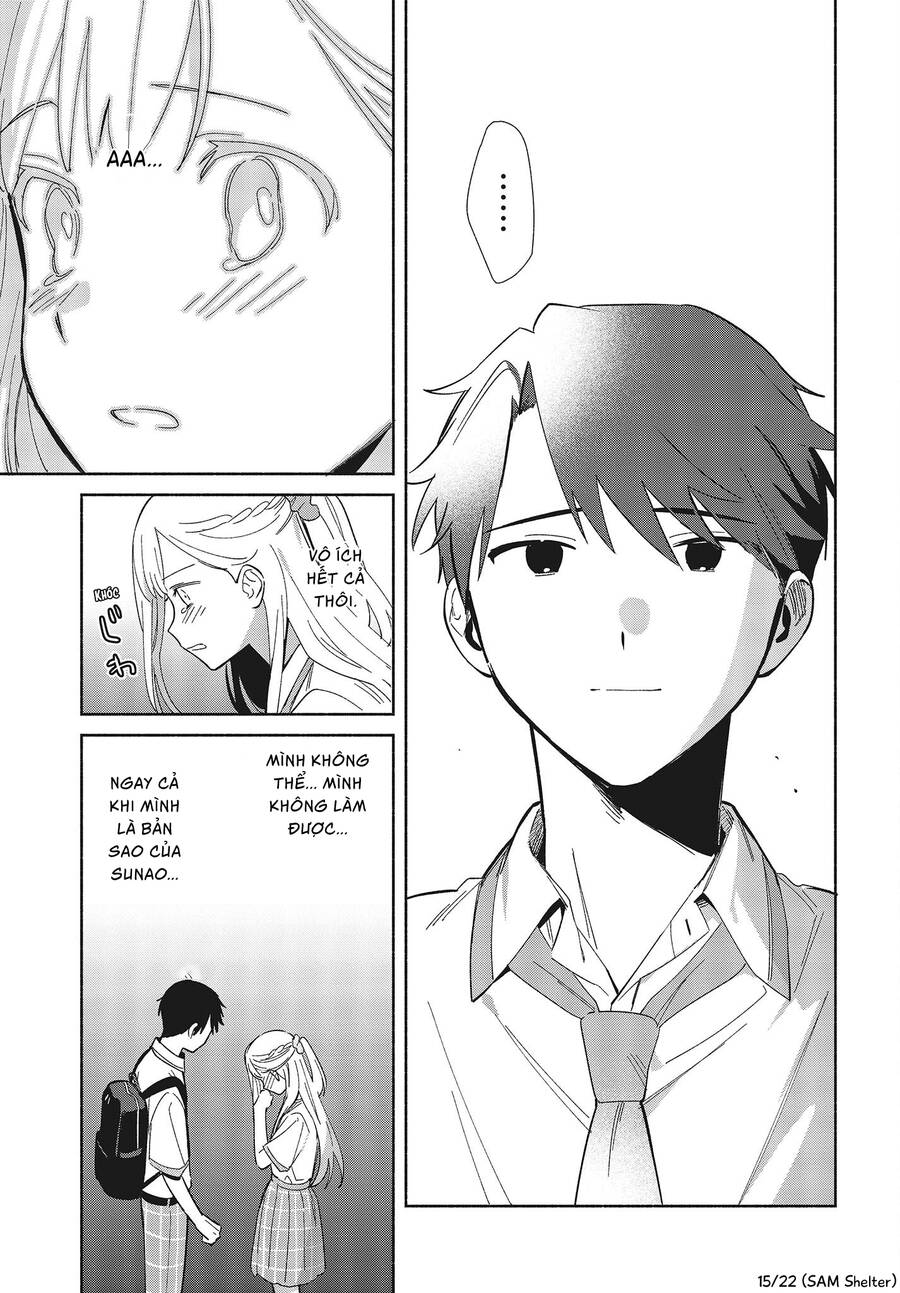 Kể Cả Bản Sao Cũng Biết Yêu Chap 7 - Next Chap 8