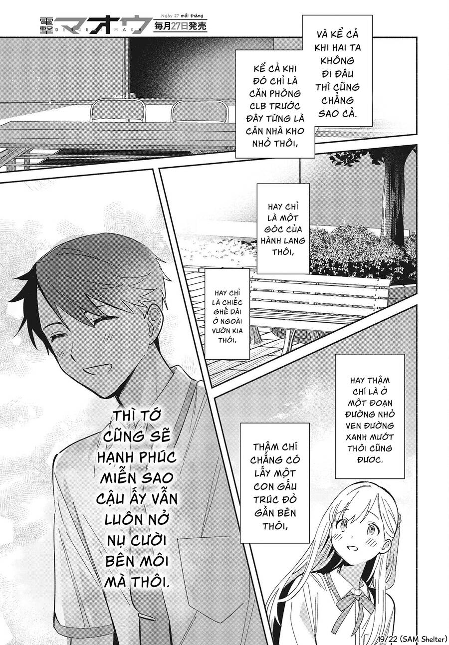 Kể Cả Bản Sao Cũng Biết Yêu Chap 7 - Next Chap 8