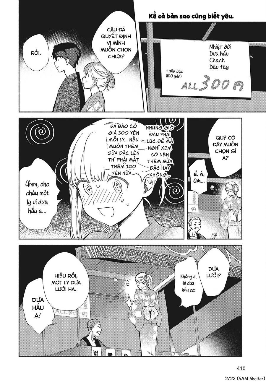 Kể Cả Bản Sao Cũng Biết Yêu Chap 7 - Next Chap 8