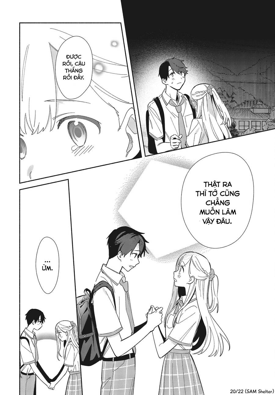Kể Cả Bản Sao Cũng Biết Yêu Chap 7 - Next Chap 8
