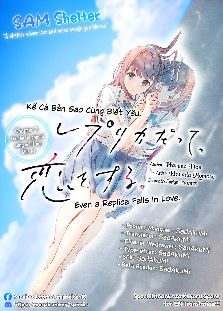 Kể Cả Bản Sao Cũng Biết Yêu Chap 7 - Next Chap 8