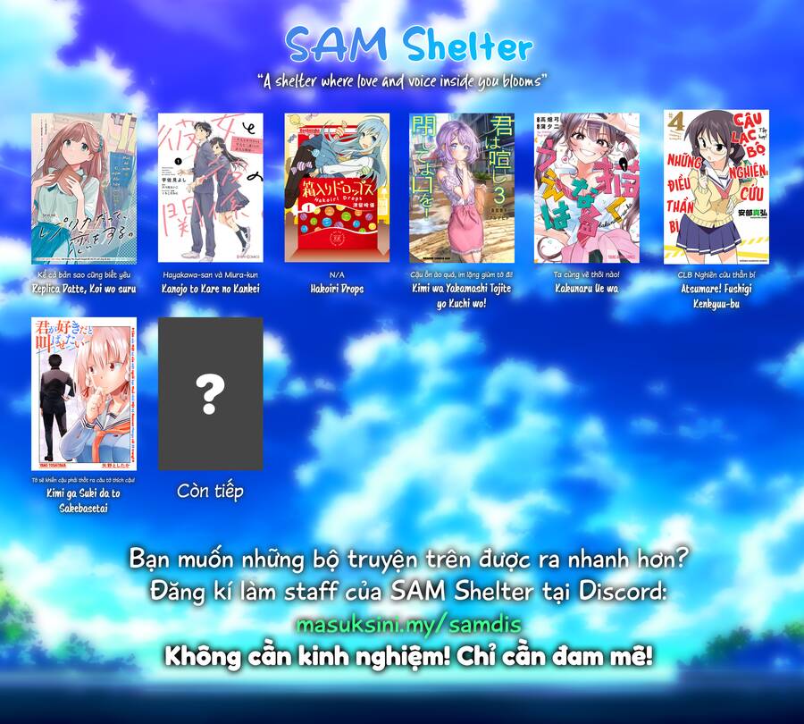Kể Cả Bản Sao Cũng Biết Yêu Chap 7 - Next Chap 8
