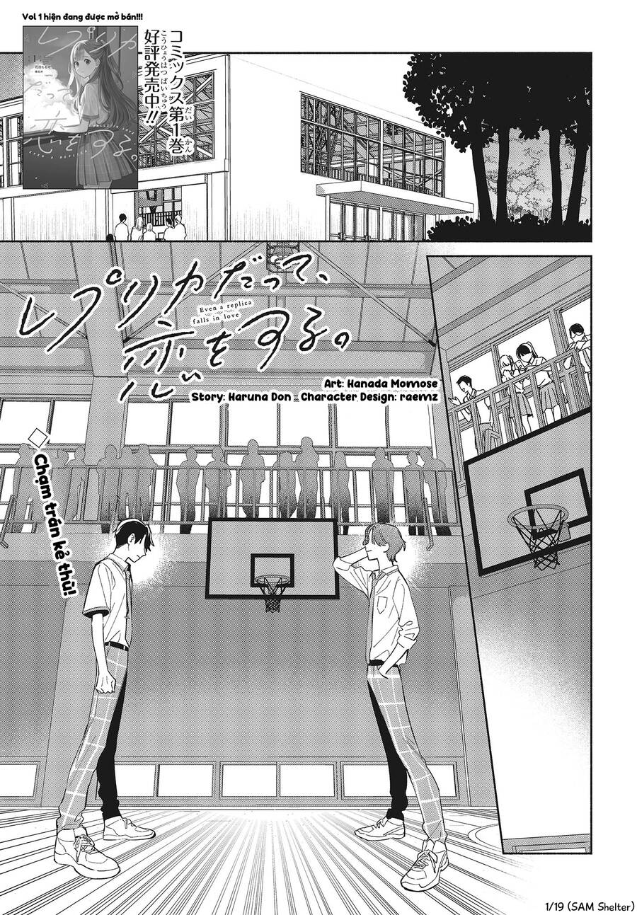 Kể Cả Bản Sao Cũng Biết Yêu Chap 8 - Next Chap 9