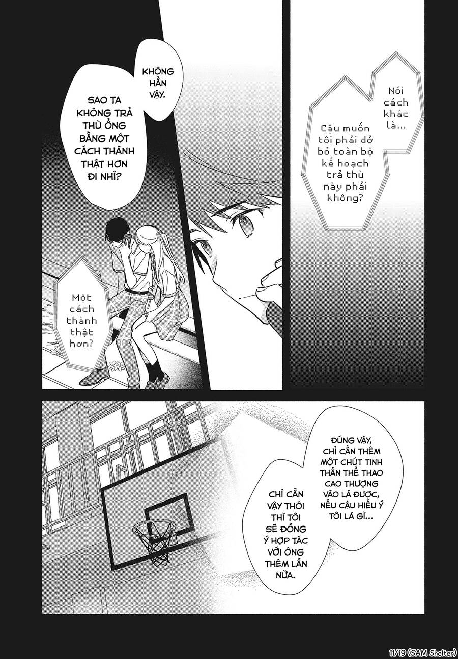 Kể Cả Bản Sao Cũng Biết Yêu Chap 8 - Next Chap 9
