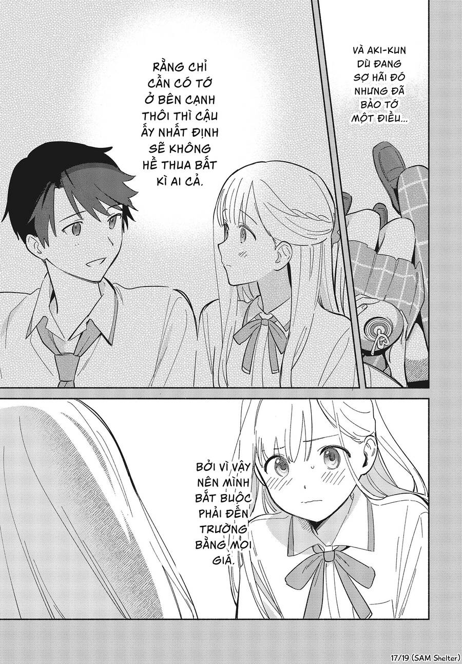 Kể Cả Bản Sao Cũng Biết Yêu Chap 8 - Next Chap 9