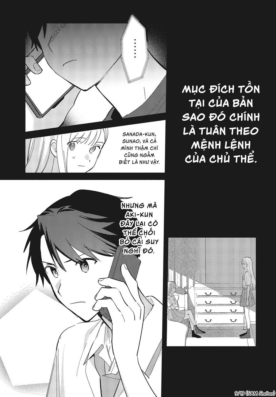 Kể Cả Bản Sao Cũng Biết Yêu Chap 8 - Next Chap 9