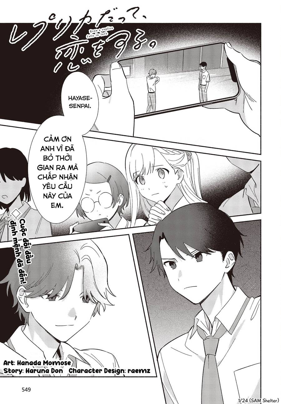 Kể Cả Bản Sao Cũng Biết Yêu Chap 9 - Next Chap 10