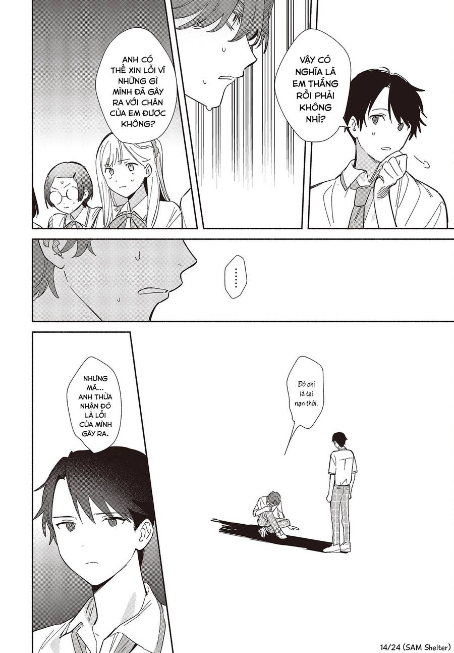 Kể Cả Bản Sao Cũng Biết Yêu Chap 9 - Next Chap 10