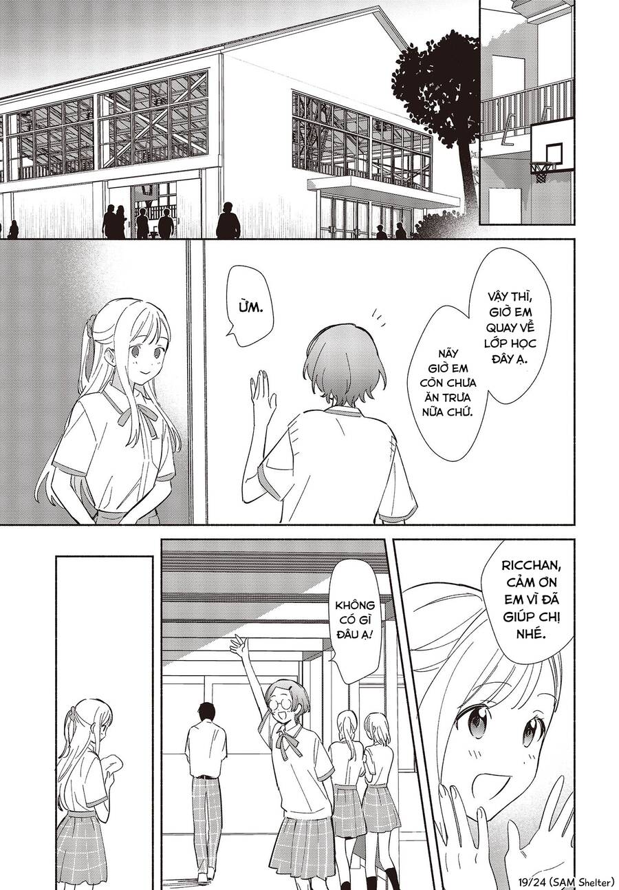Kể Cả Bản Sao Cũng Biết Yêu Chap 9 - Next Chap 10