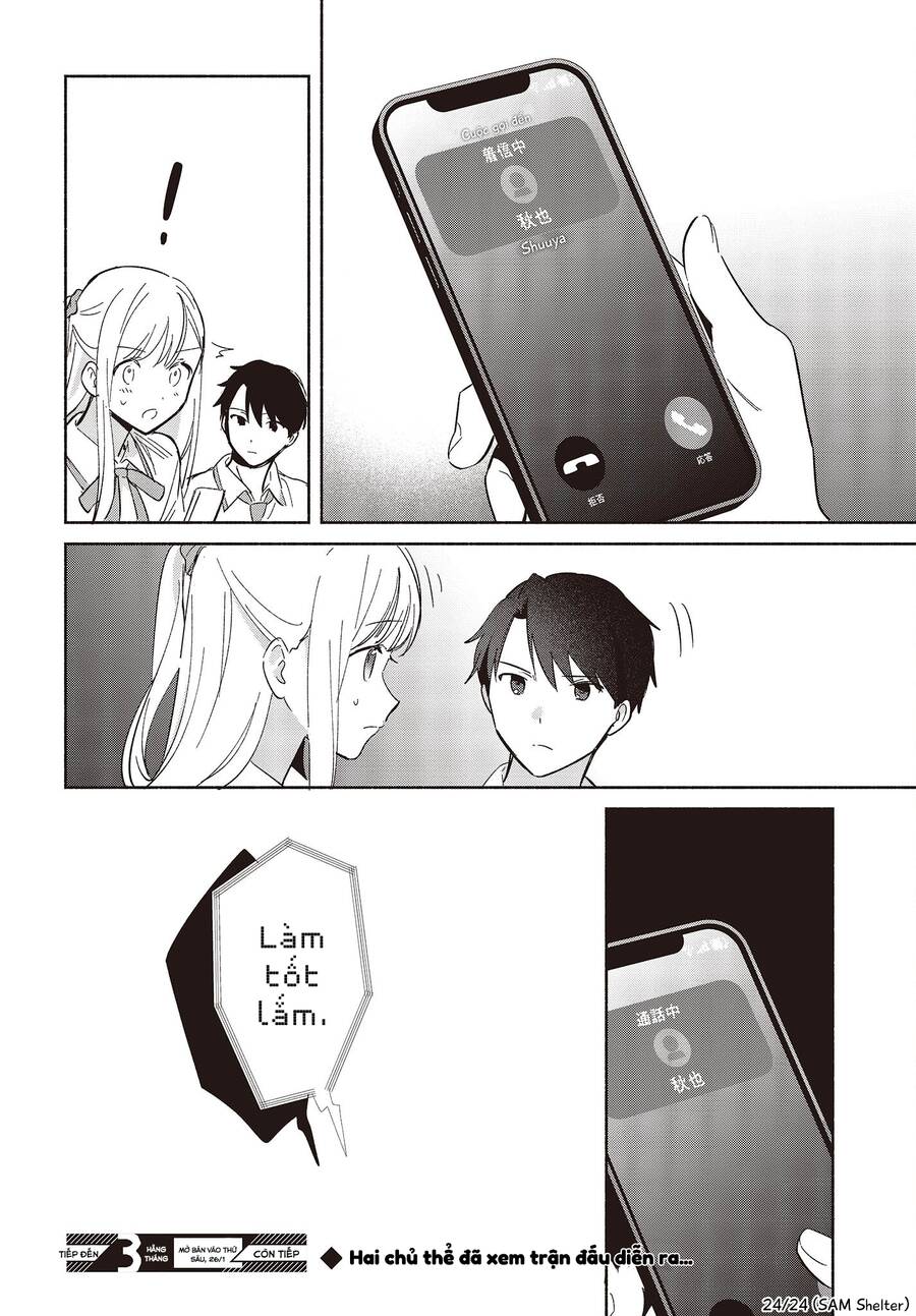 Kể Cả Bản Sao Cũng Biết Yêu Chap 9 - Next Chap 10