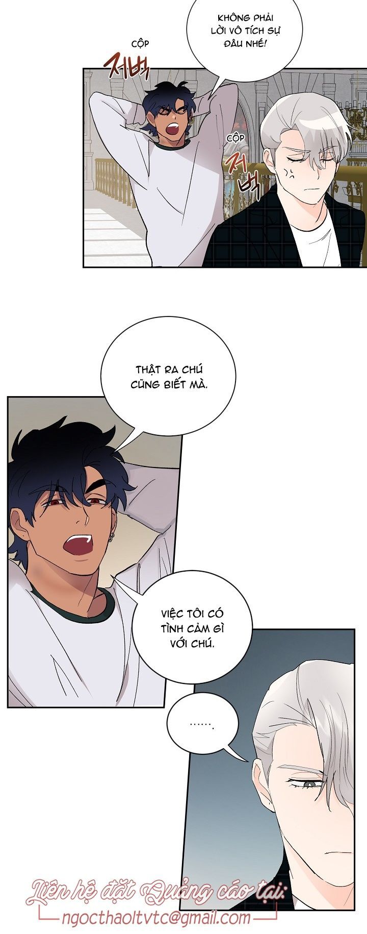Kẻ Cắp Mặt Trăng Chap 16 - Next Chap 17