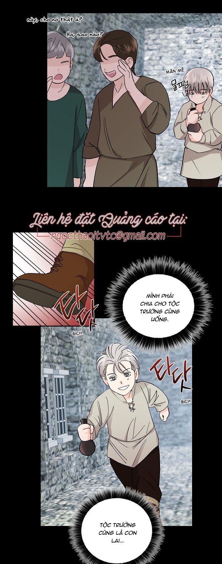 Kẻ Cắp Mặt Trăng Chap 16 - Next Chap 17