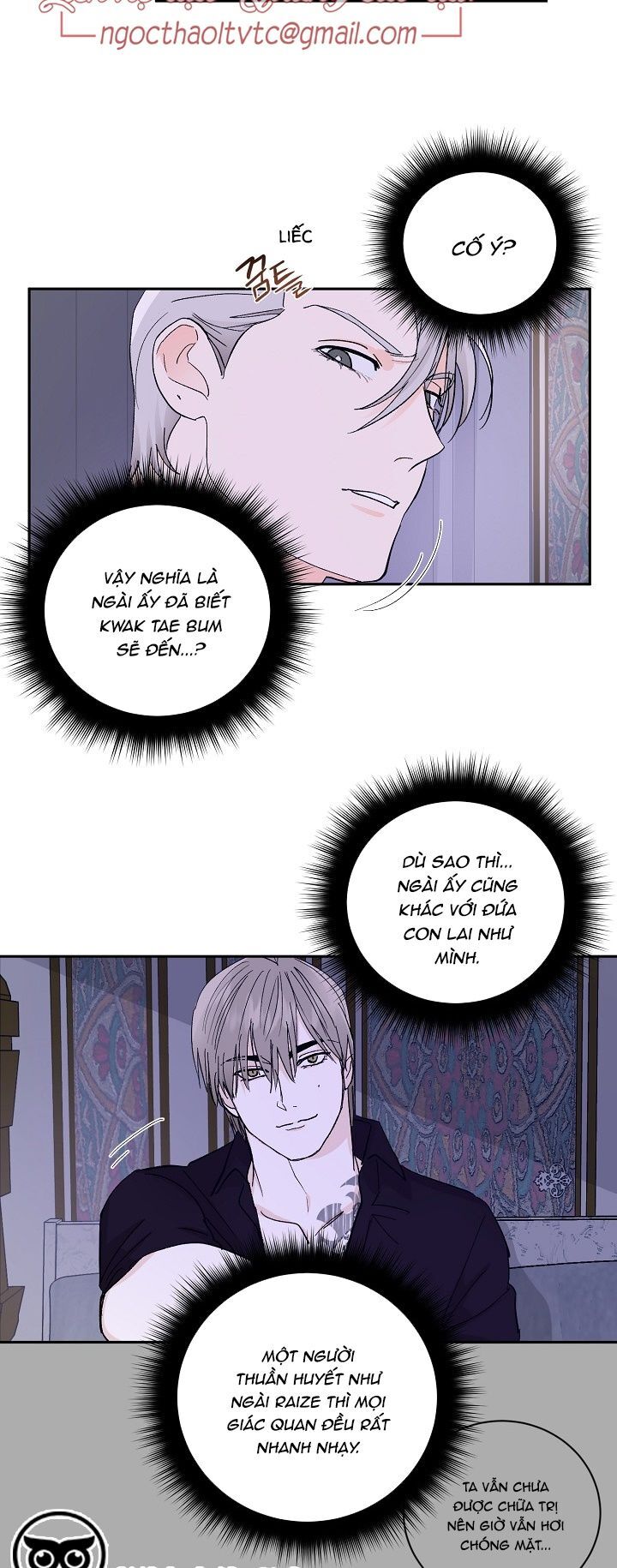 Kẻ Cắp Mặt Trăng Chap 16 - Next Chap 17
