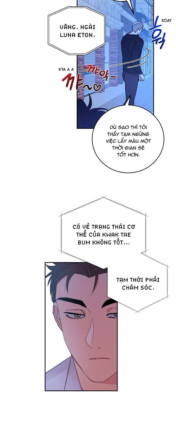 Kẻ Cắp Mặt Trăng Chap 33 - Next Chap 34