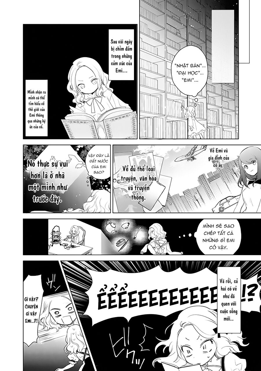Kẻ Cư Ngụ Bên Trong Ác Nữ Chap 1 - Next Chap 2