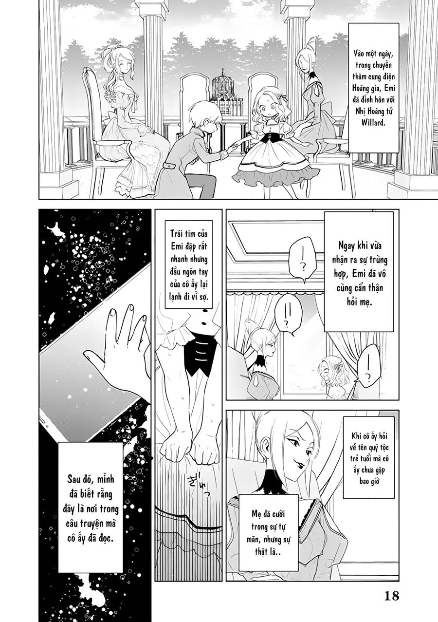 Kẻ Cư Ngụ Bên Trong Ác Nữ Chap 1 - Next Chap 2