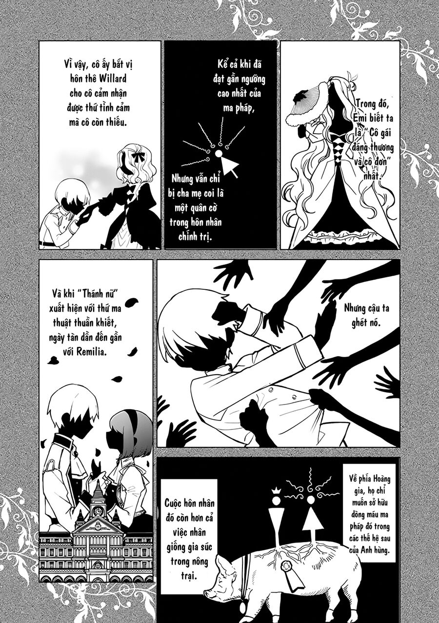 Kẻ Cư Ngụ Bên Trong Ác Nữ Chap 1 - Next Chap 2