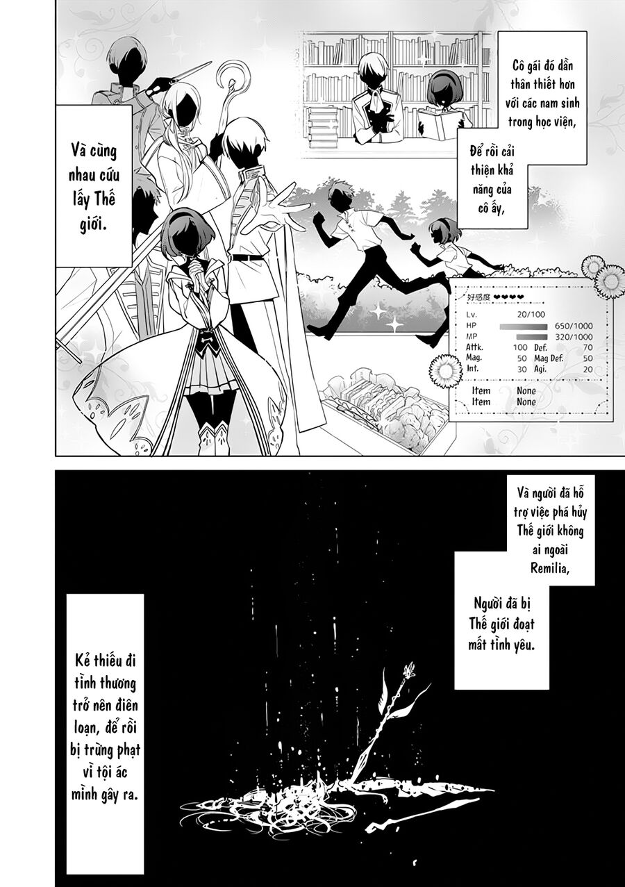 Kẻ Cư Ngụ Bên Trong Ác Nữ Chap 1 - Next Chap 2