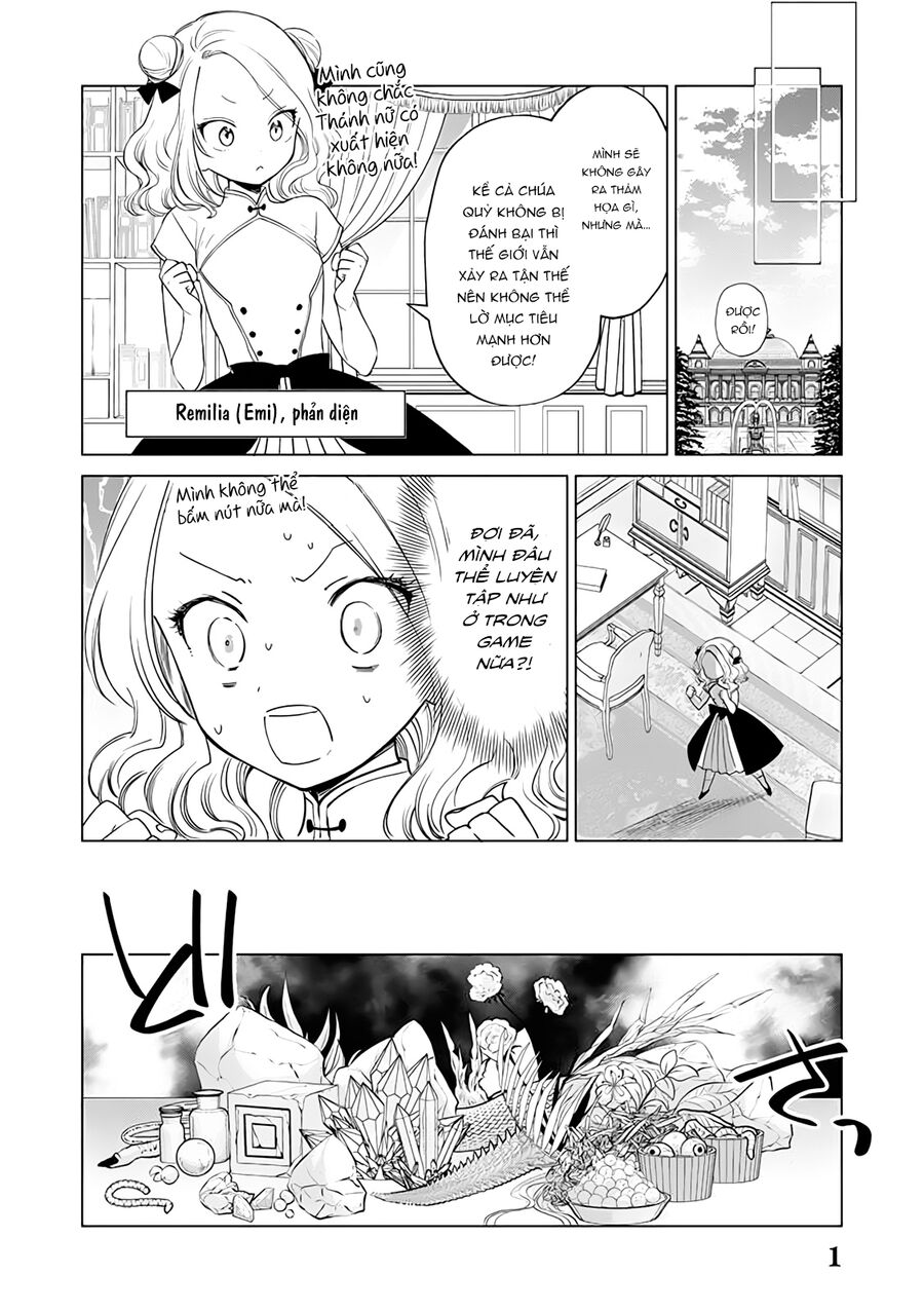 Kẻ Cư Ngụ Bên Trong Ác Nữ Chap 1 - Next Chap 2