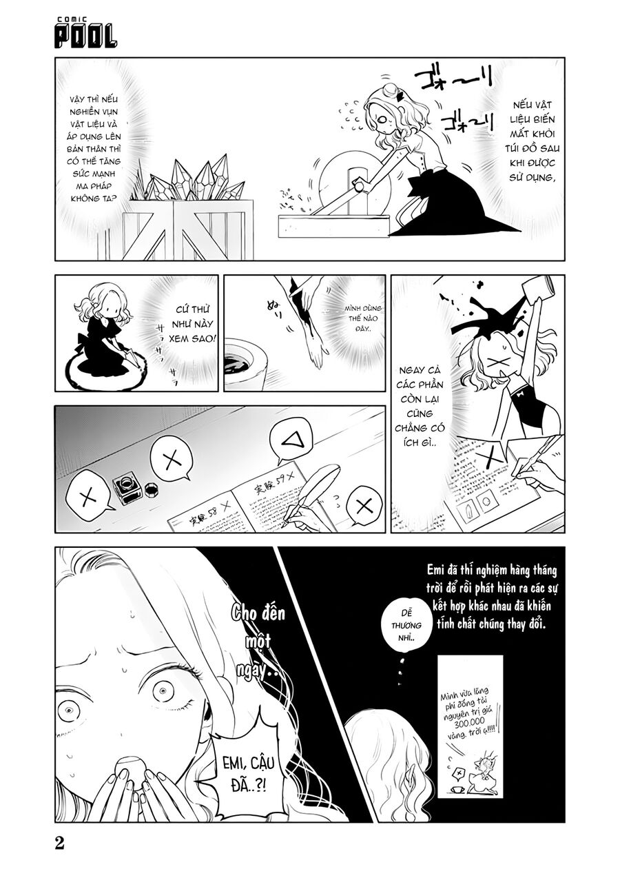 Kẻ Cư Ngụ Bên Trong Ác Nữ Chap 1 - Next Chap 2