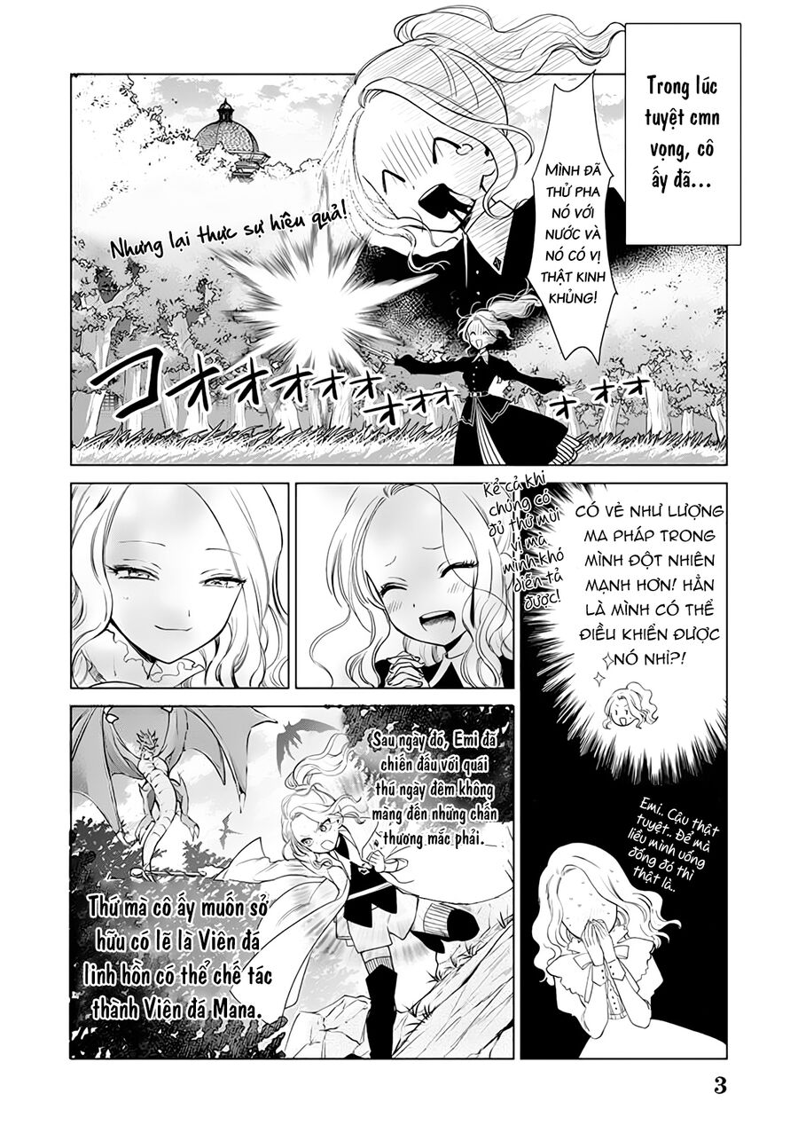 Kẻ Cư Ngụ Bên Trong Ác Nữ Chap 1 - Next Chap 2