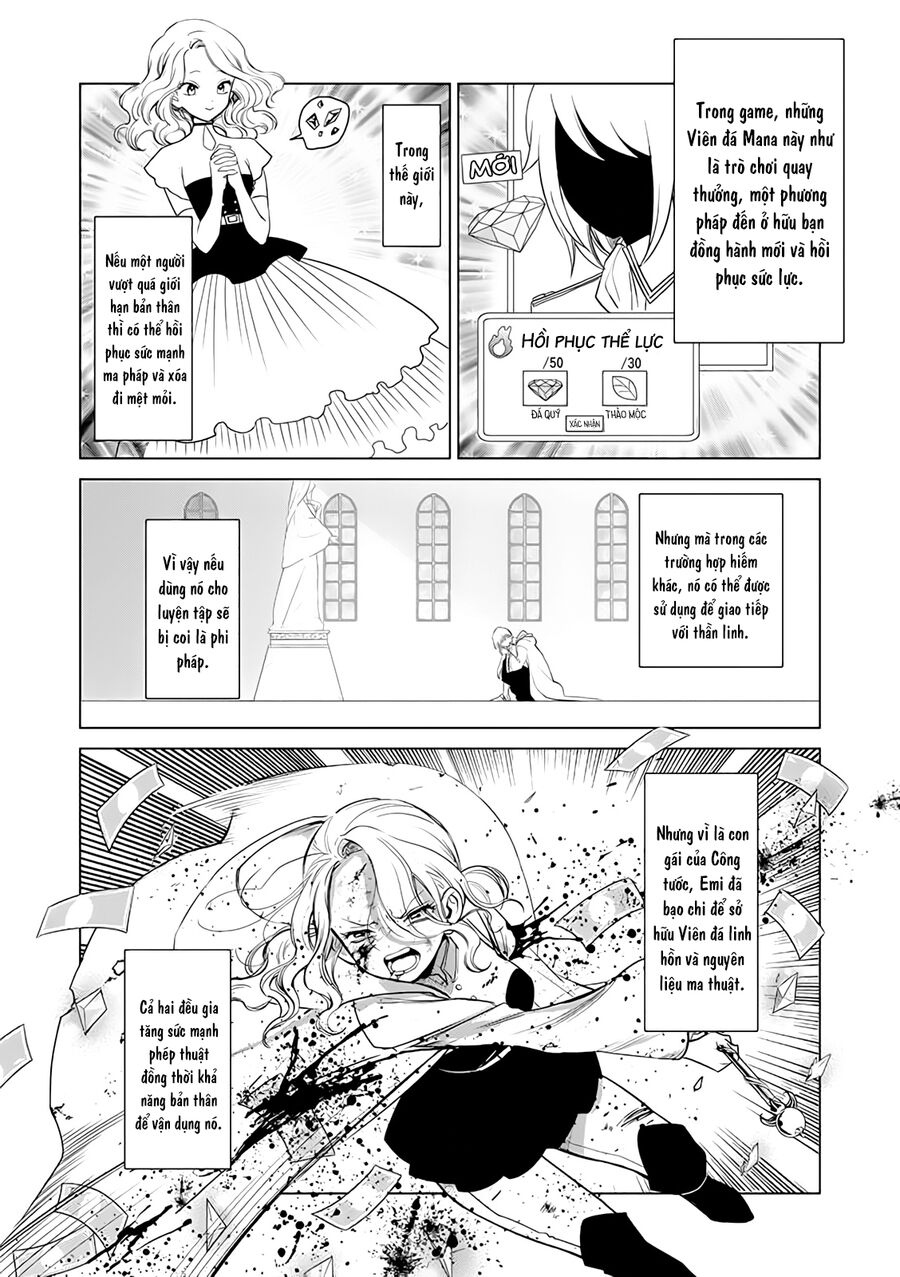 Kẻ Cư Ngụ Bên Trong Ác Nữ Chap 1 - Next Chap 2