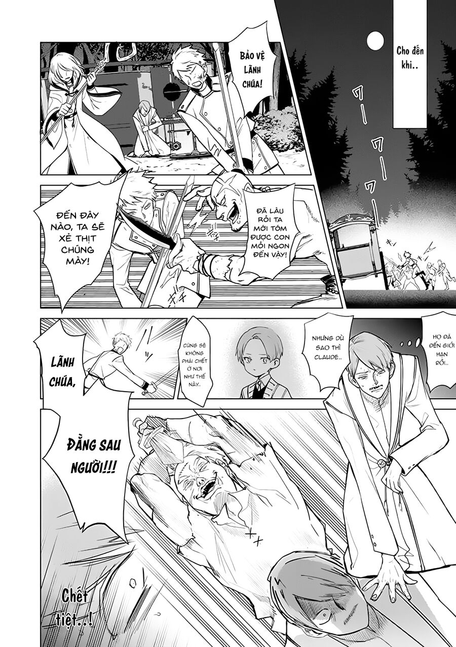 Kẻ Cư Ngụ Bên Trong Ác Nữ Chap 1 - Next Chap 2