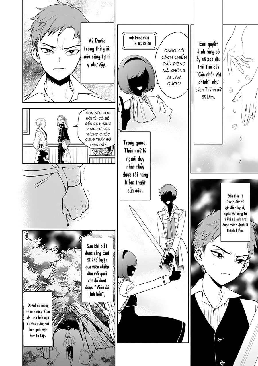 Kẻ Cư Ngụ Bên Trong Ác Nữ Chap 1 - Next Chap 2