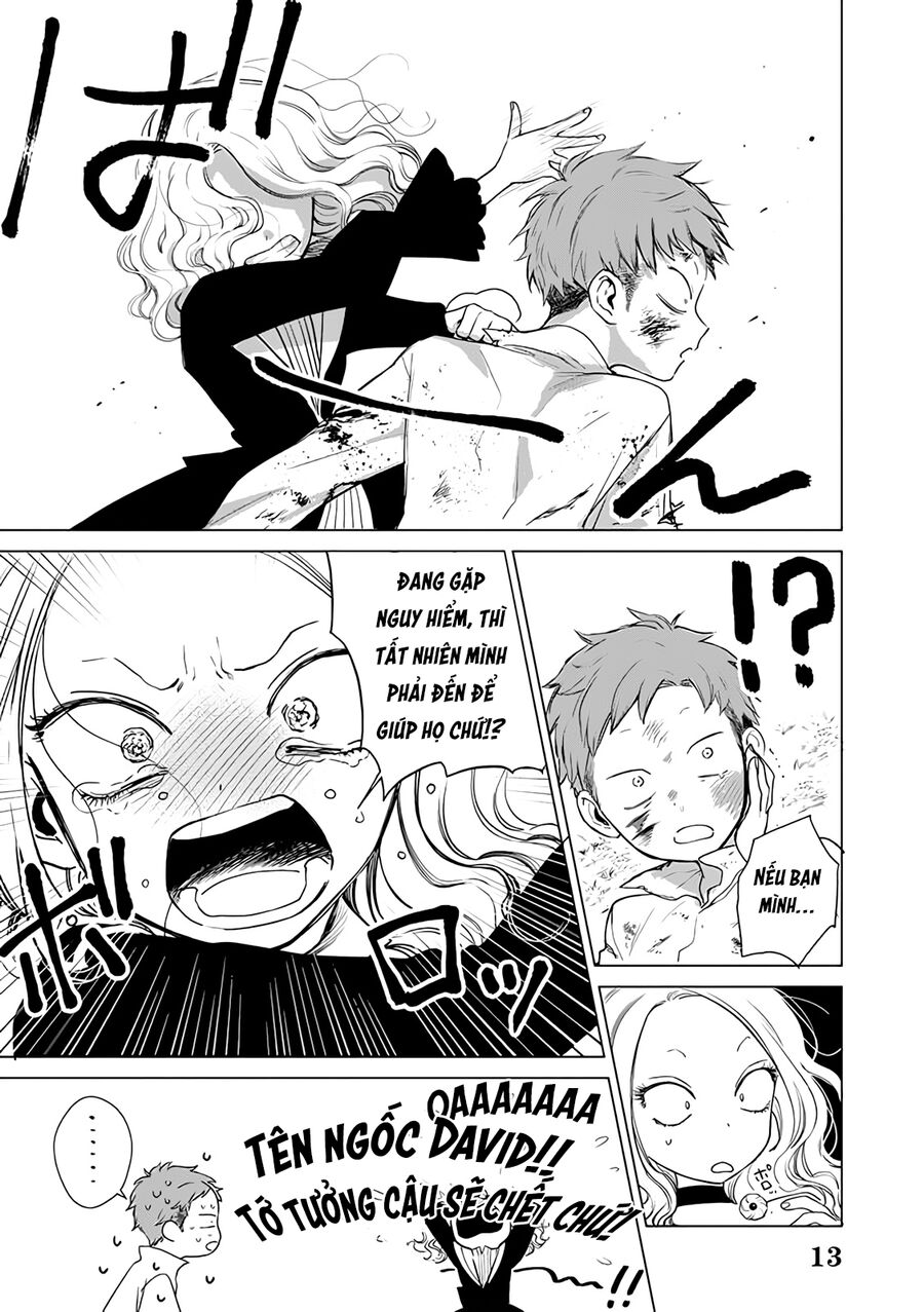 Kẻ Cư Ngụ Bên Trong Ác Nữ Chap 1 - Next Chap 2