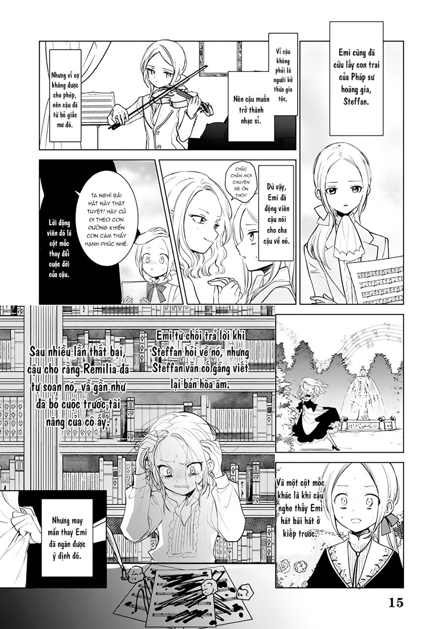 Kẻ Cư Ngụ Bên Trong Ác Nữ Chap 1 - Next Chap 2