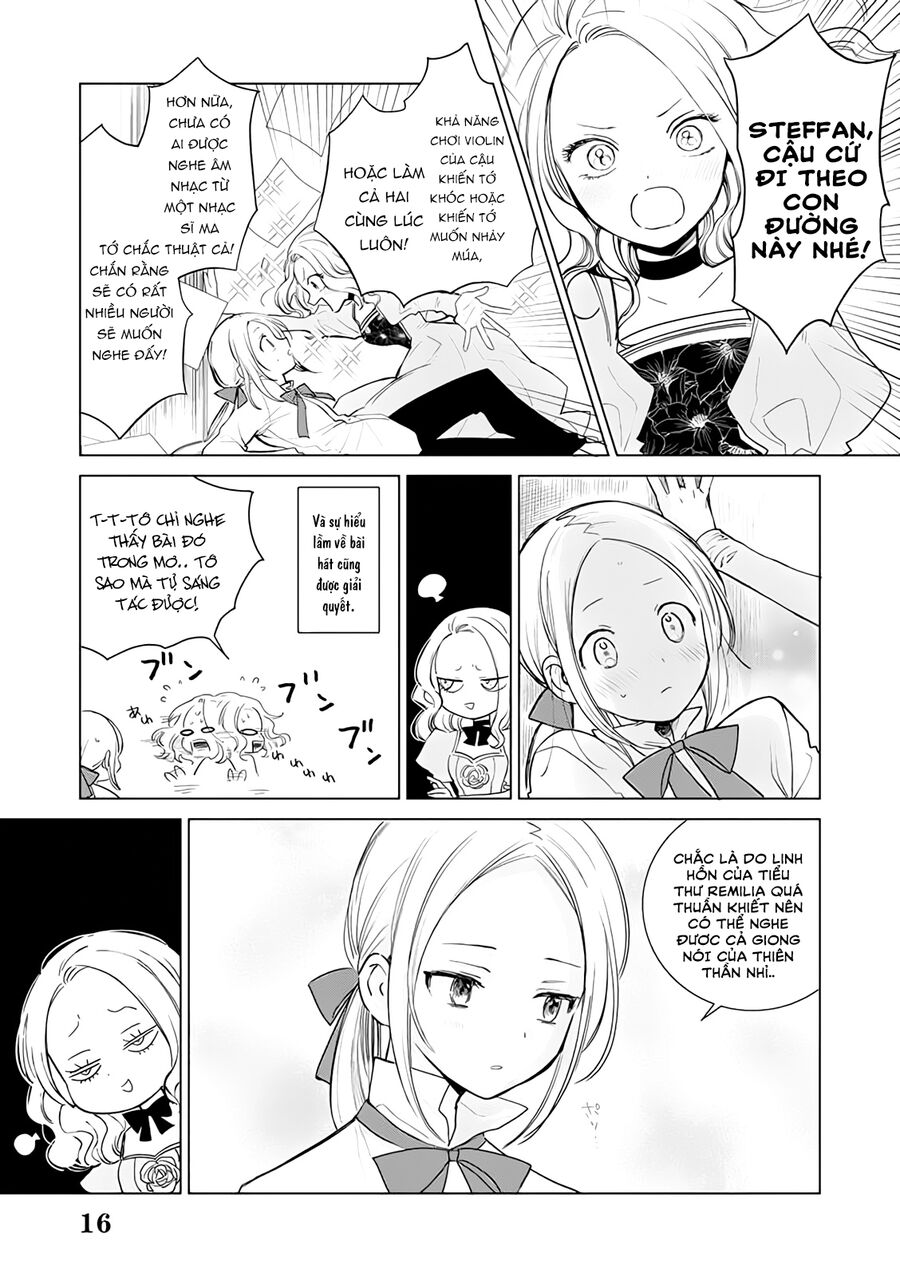Kẻ Cư Ngụ Bên Trong Ác Nữ Chap 1 - Next Chap 2
