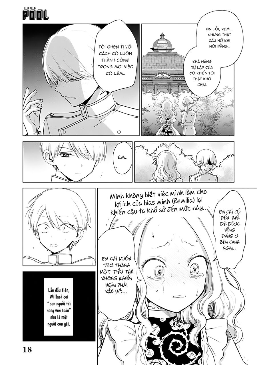 Kẻ Cư Ngụ Bên Trong Ác Nữ Chap 1 - Next Chap 2