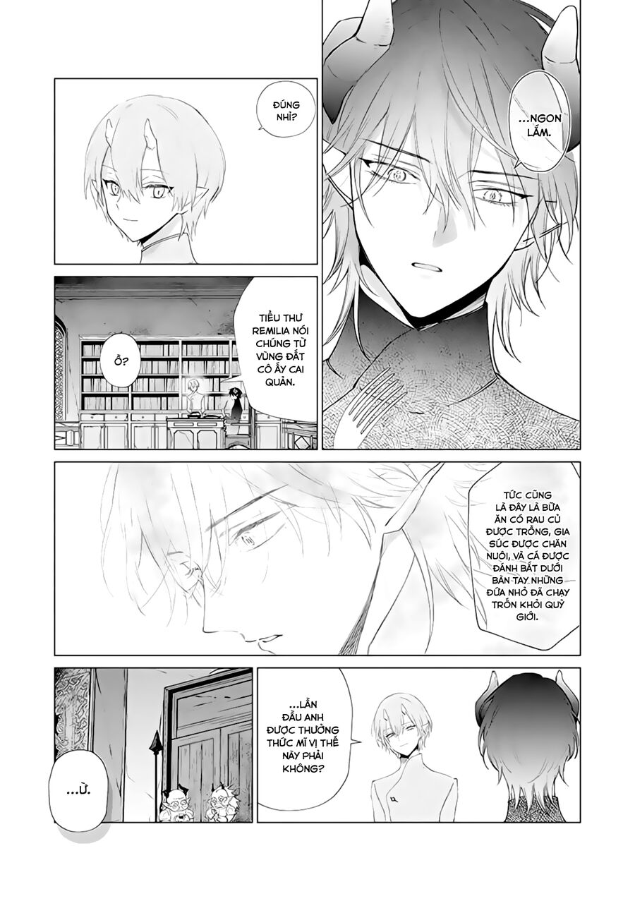 Kẻ Cư Ngụ Bên Trong Ác Nữ Chap 10 - Next Chap 11