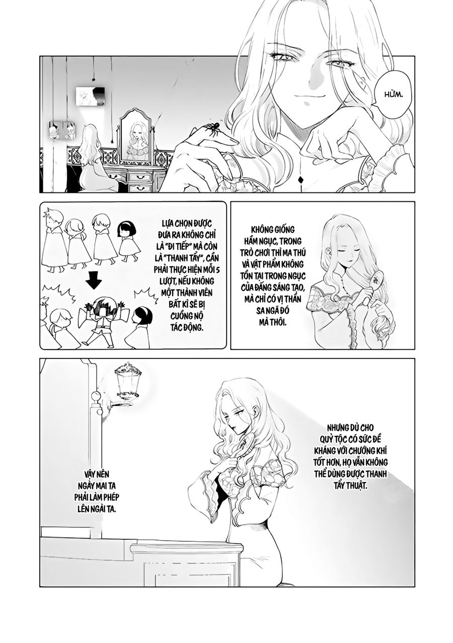 Kẻ Cư Ngụ Bên Trong Ác Nữ Chap 10 - Next Chap 11