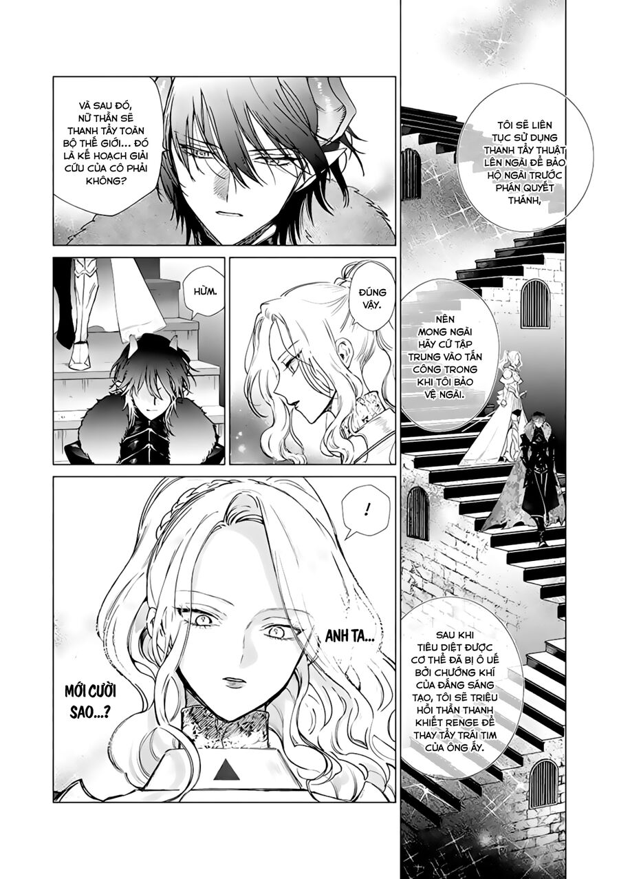 Kẻ Cư Ngụ Bên Trong Ác Nữ Chap 10 - Next Chap 11