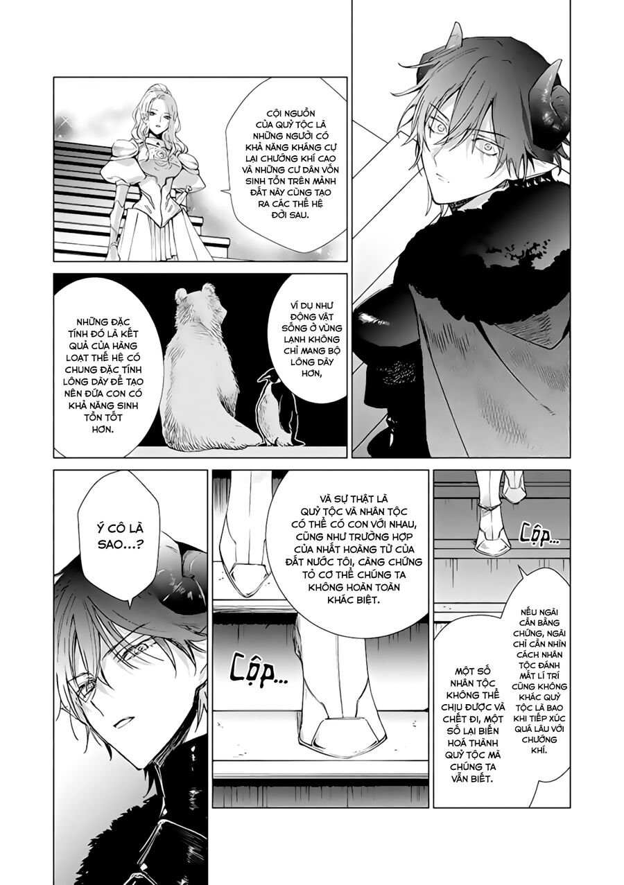 Kẻ Cư Ngụ Bên Trong Ác Nữ Chap 10 - Next Chap 11