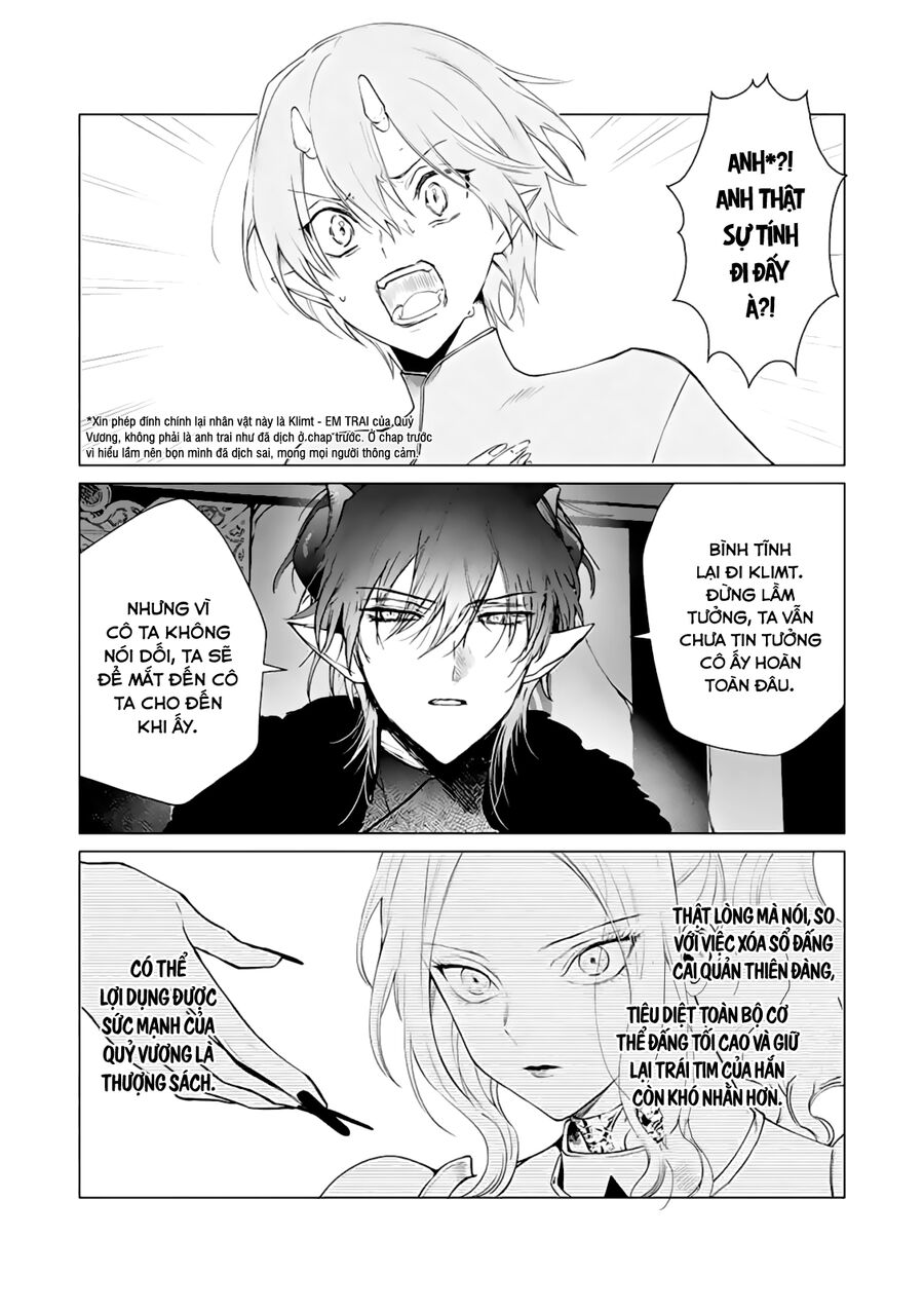Kẻ Cư Ngụ Bên Trong Ác Nữ Chap 10 - Next Chap 11