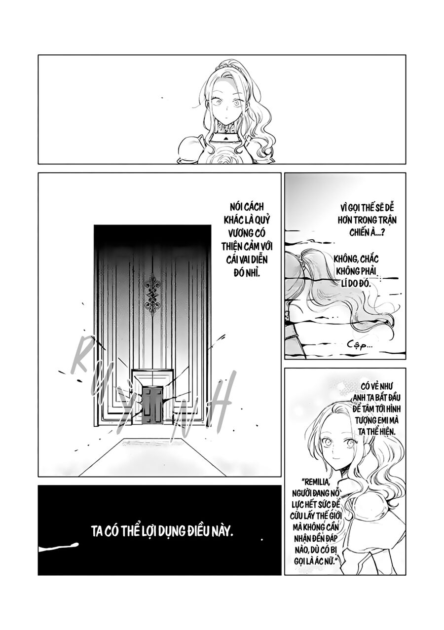 Kẻ Cư Ngụ Bên Trong Ác Nữ Chap 10 - Next Chap 11