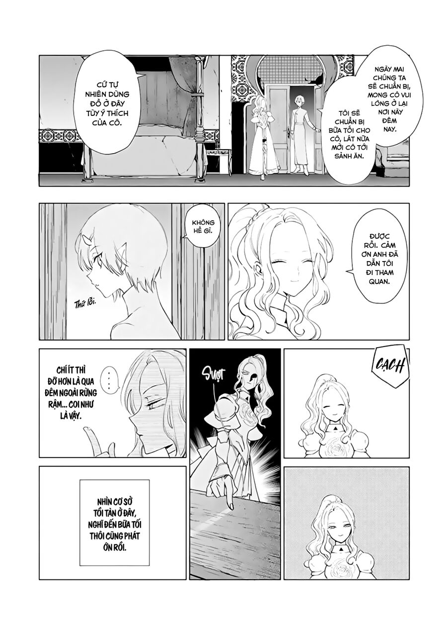 Kẻ Cư Ngụ Bên Trong Ác Nữ Chap 10 - Next Chap 11