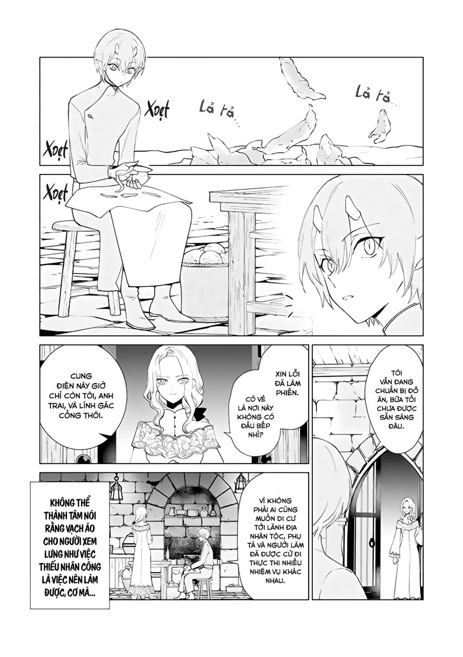 Kẻ Cư Ngụ Bên Trong Ác Nữ Chap 10 - Next Chap 11